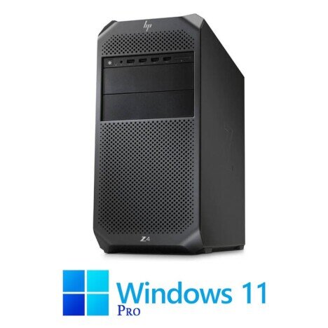 Workstation HP Z4 G4, W-2133, 32GB DDR4, 512GB SSD, Quadro P620, Win 11 Pro